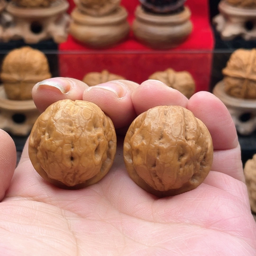 吊坠猴头核桃小金豆