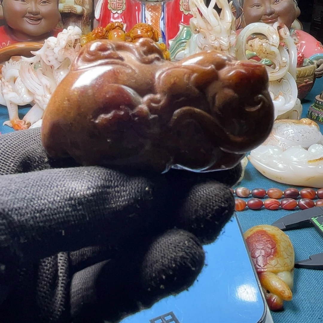 和田玉（糖玉）未镶嵌颈饰