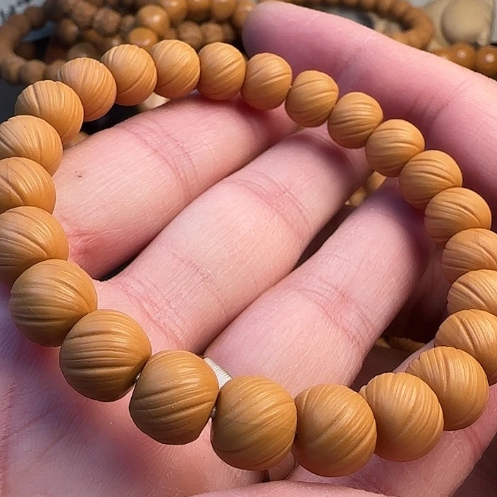猴头核桃手串全品精工定风珠扭矩尺寸10mm