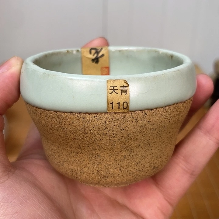 老段烧陶瓷茶器！