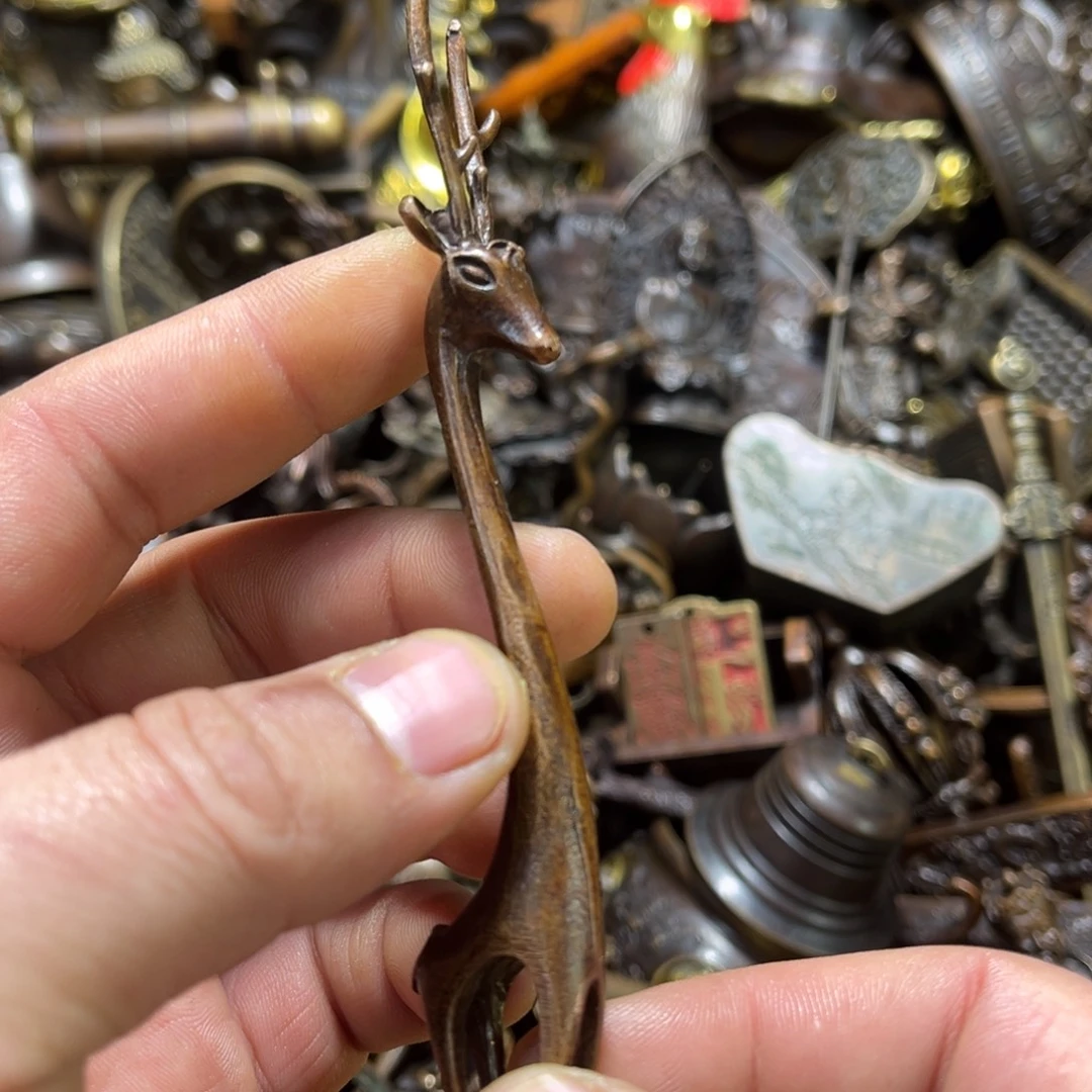 精品铜器摆件链接