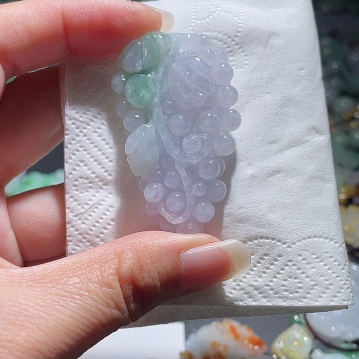 颈饰未镶嵌翡翠天