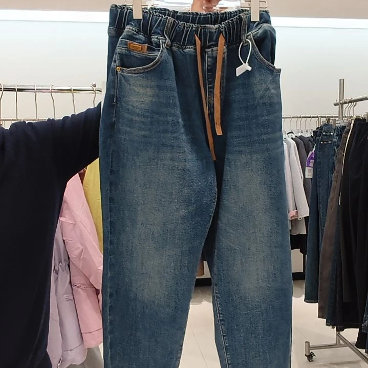 土***m63326牛仔裤38码