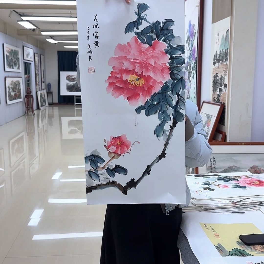 国画国画作品展，国画作品