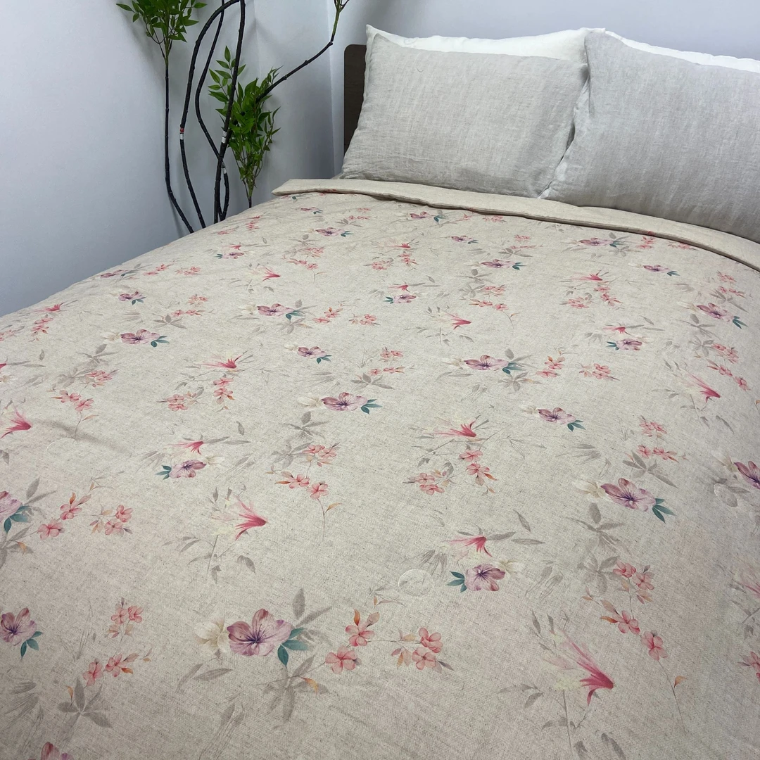 2025新款被子柔软亲肤汉麻印花大豆被家用简约夏凉被夏天空调被