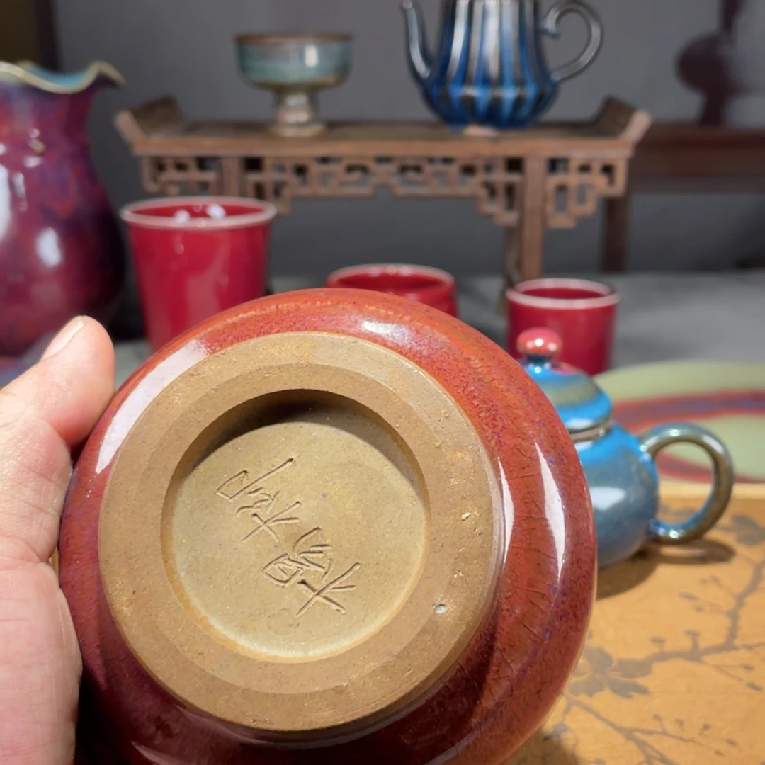 画***春神垕钧瓷精品甄选