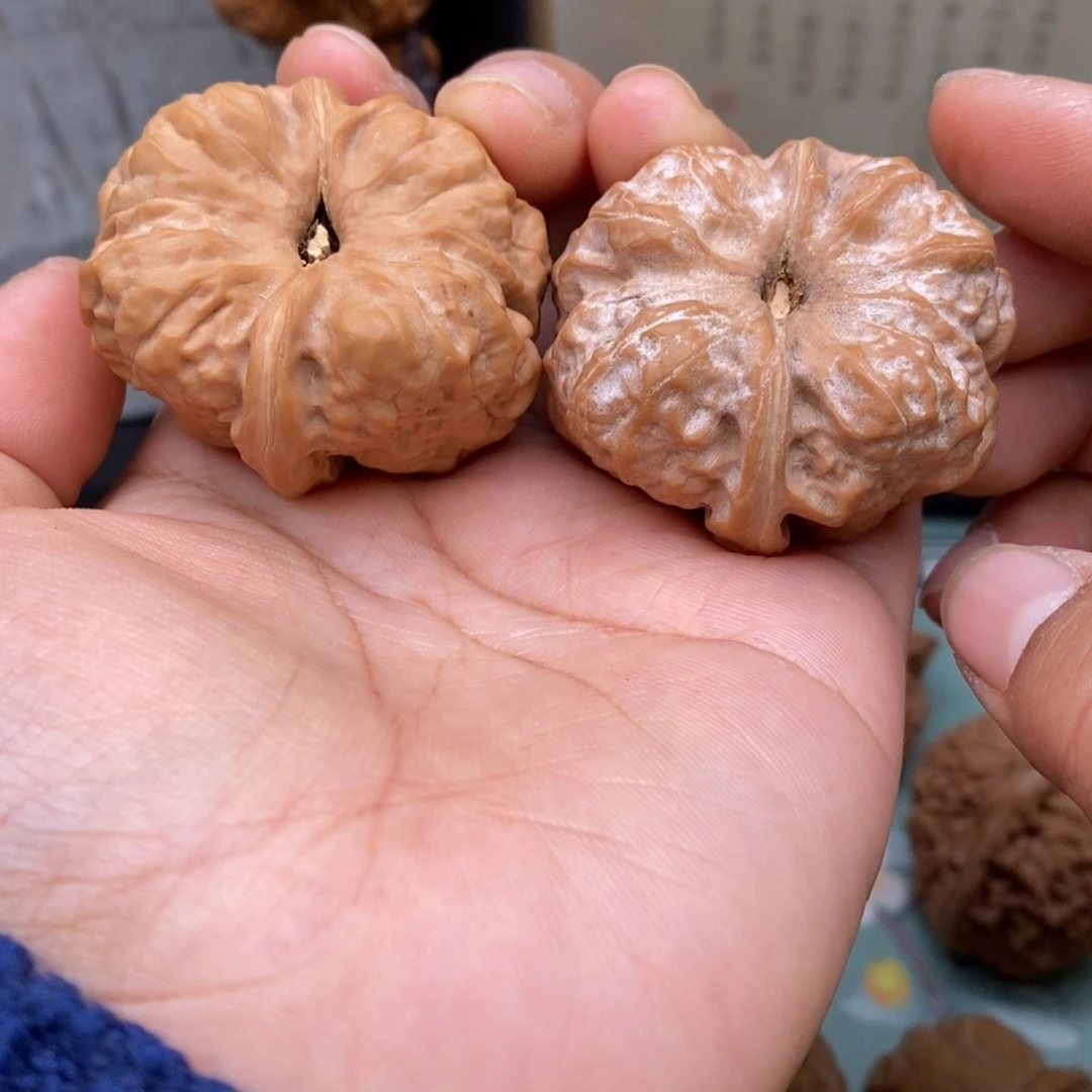 文玩核桃把件38蛤蟆头140