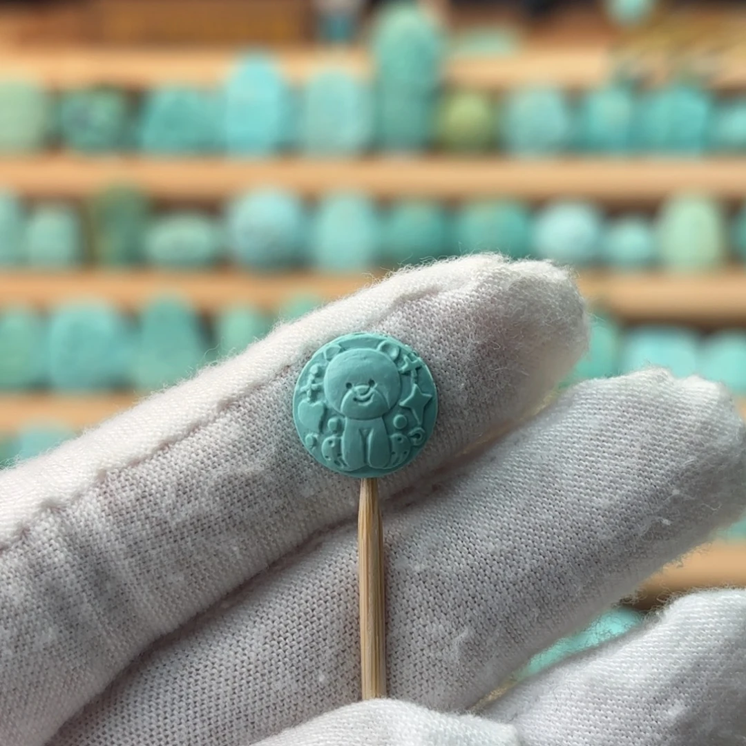 绿松石未镶嵌配饰