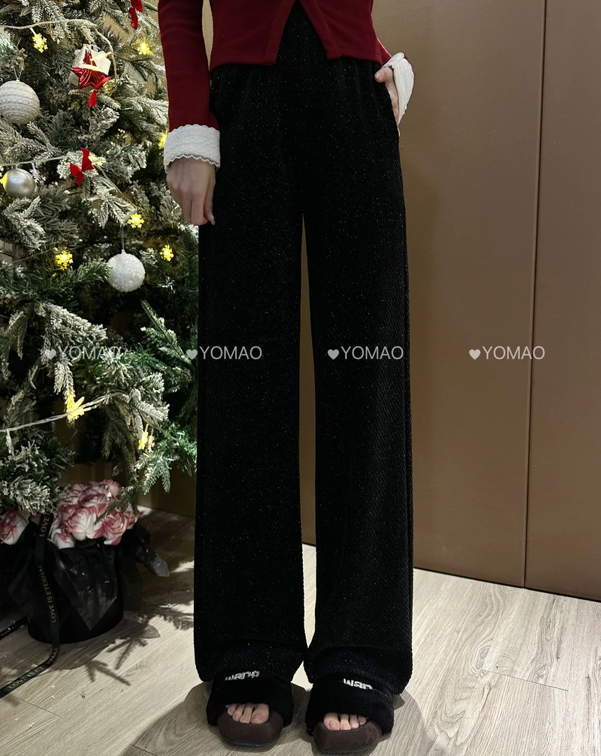 【尤猫】显瘦休闲高腰紧身裤女新-Y31122