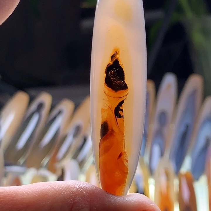 玛瑙/玉髓颈饰未镶嵌110