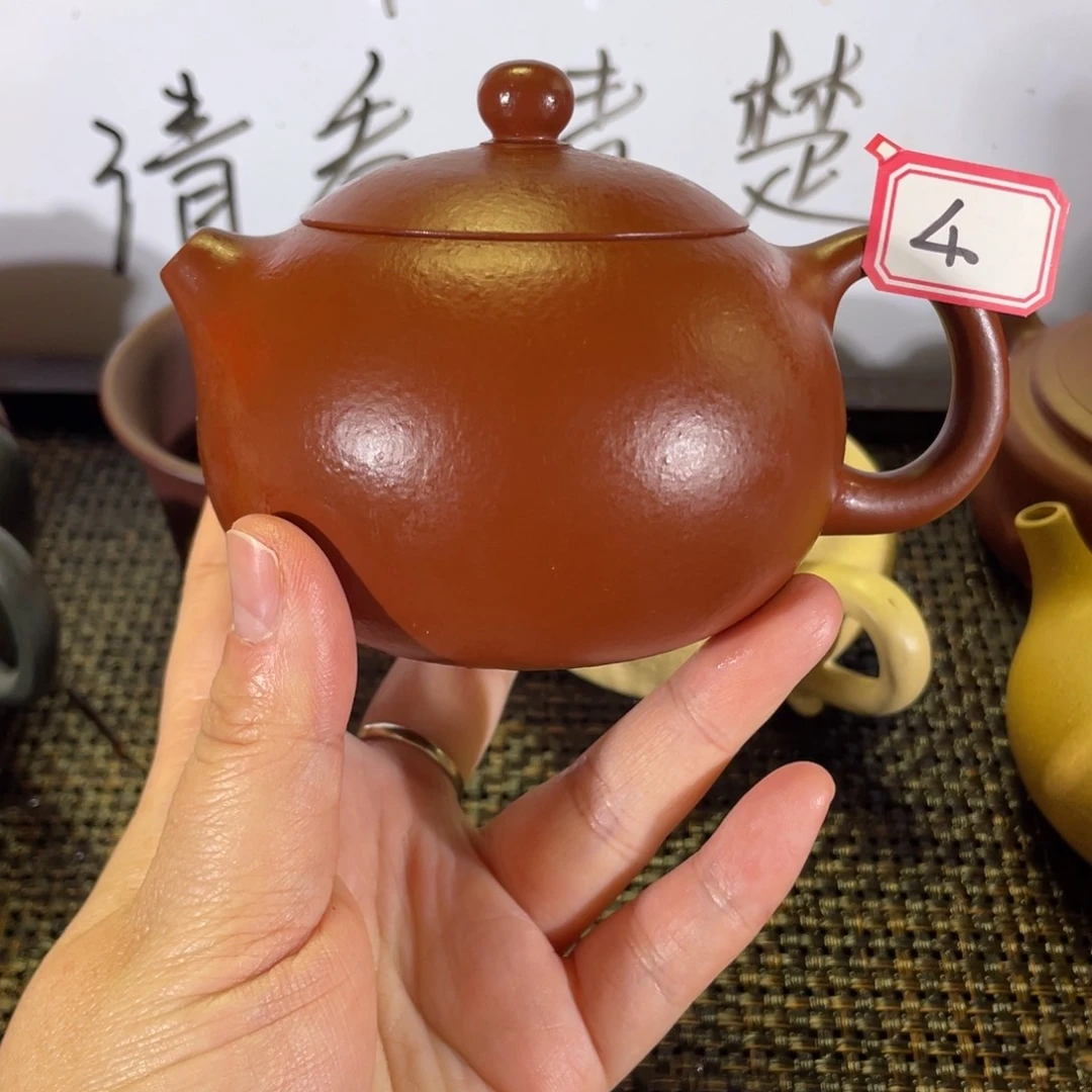 紫砂茶壶热****猫西施微瑕