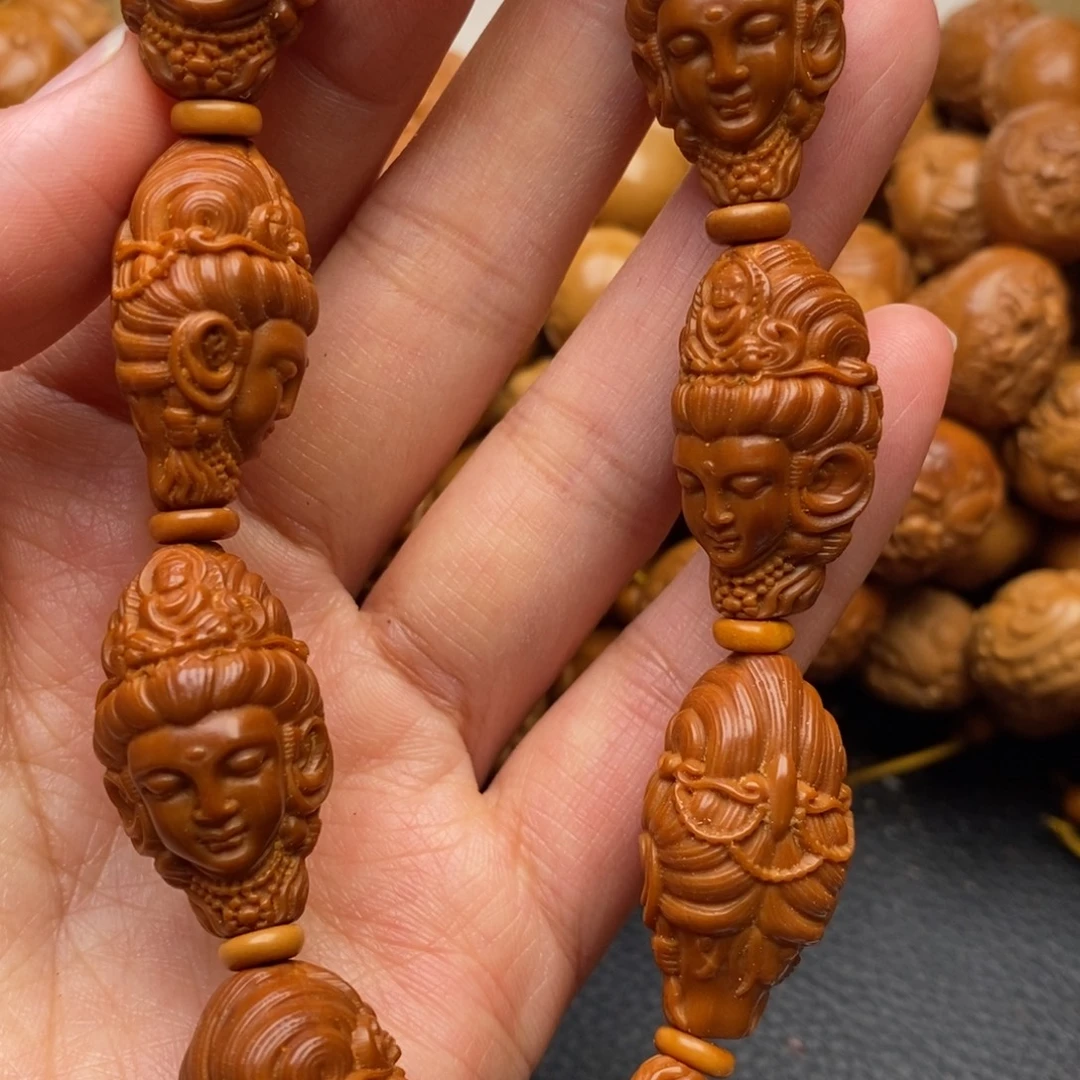 手串橄榄核观音手串