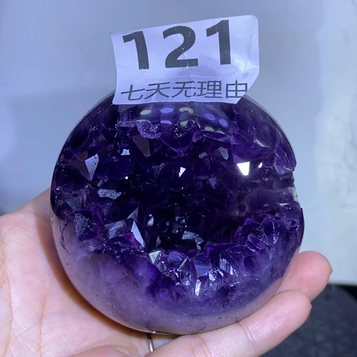 未镶嵌大型摆件（非配饰）紫晶