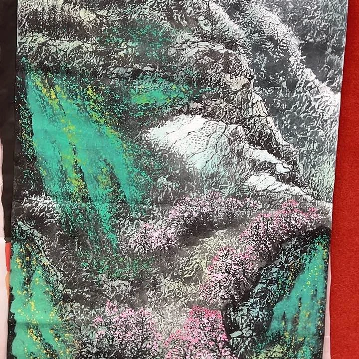 横款新人直播，放大漏……