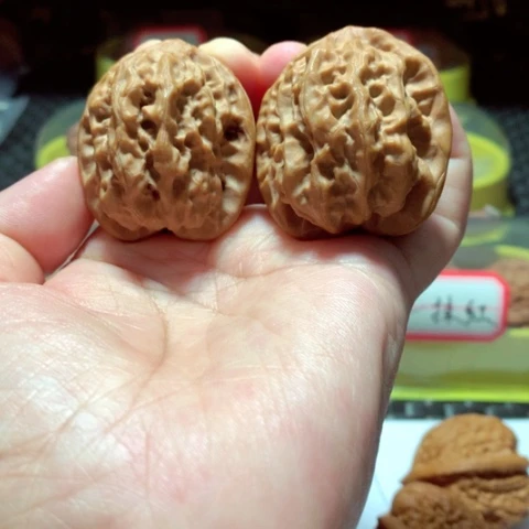 吊坠文玩核桃磐石