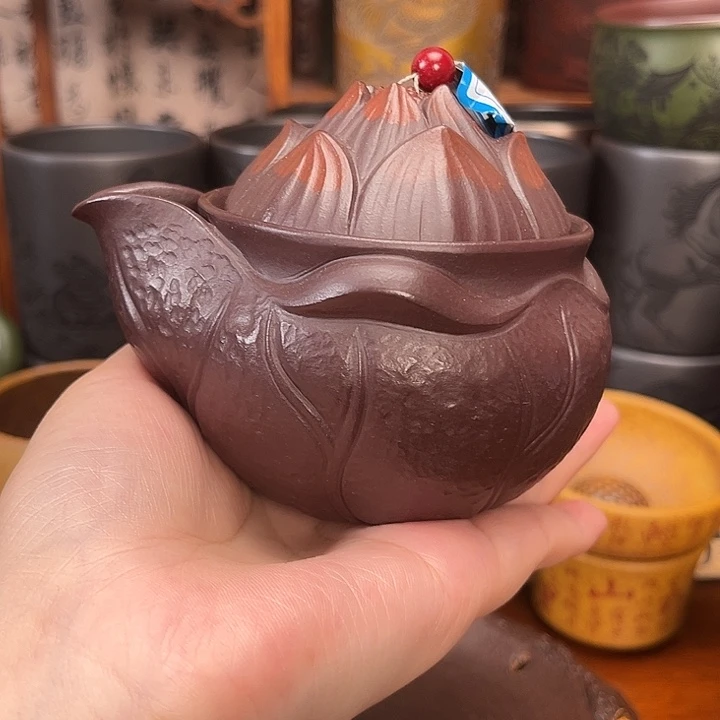茶杯紫砂宜兴紫砂茶具正品