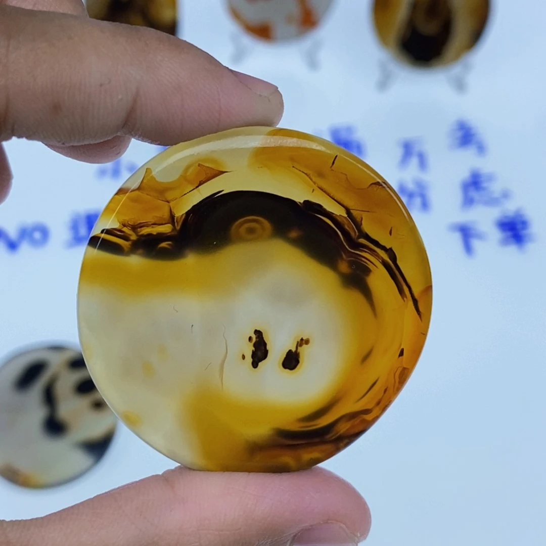 玛瑙/玉髓未镶嵌珠宝半成品