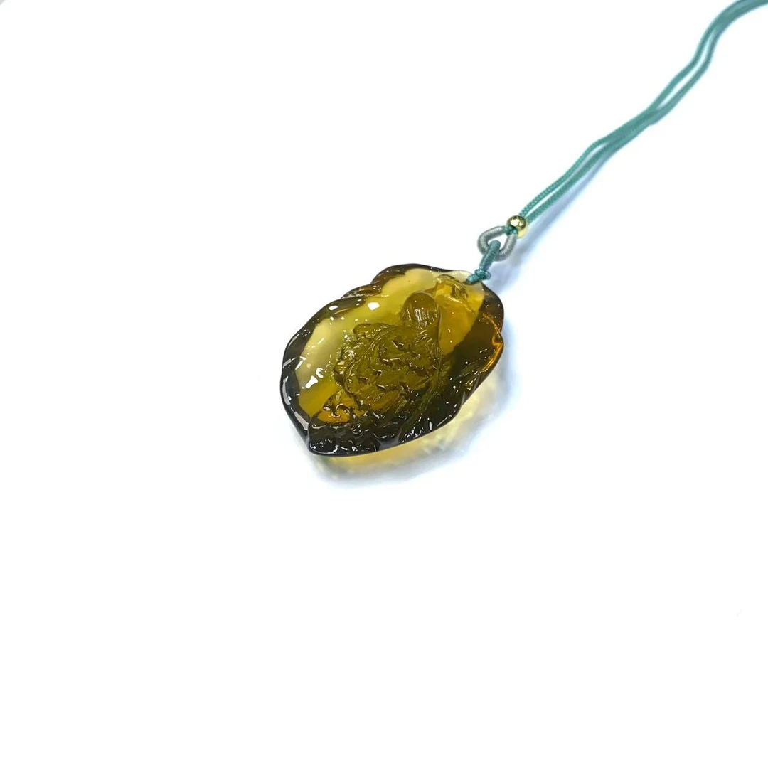 HN054时尚饰品项链 尺寸55*33*14mm