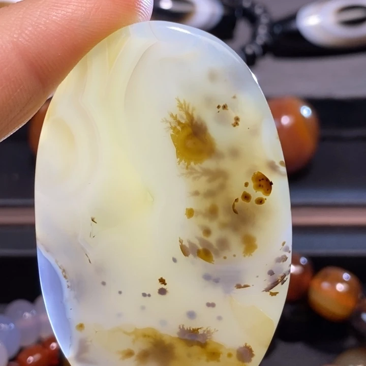 玛瑙/玉髓未镶嵌挂件