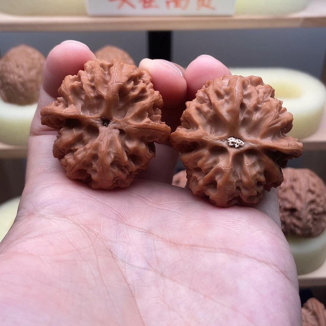 吊坠文玩核桃41全品苹果园
