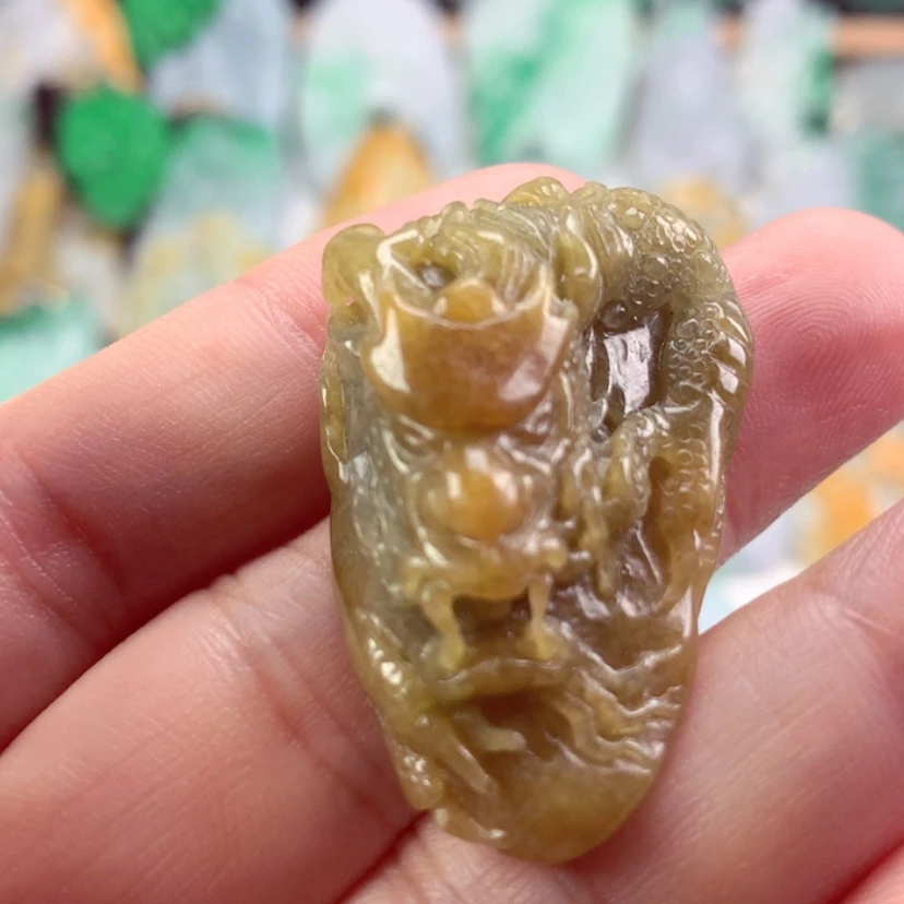 【闪购商品】翡翠未镶嵌吊坠(不含链)