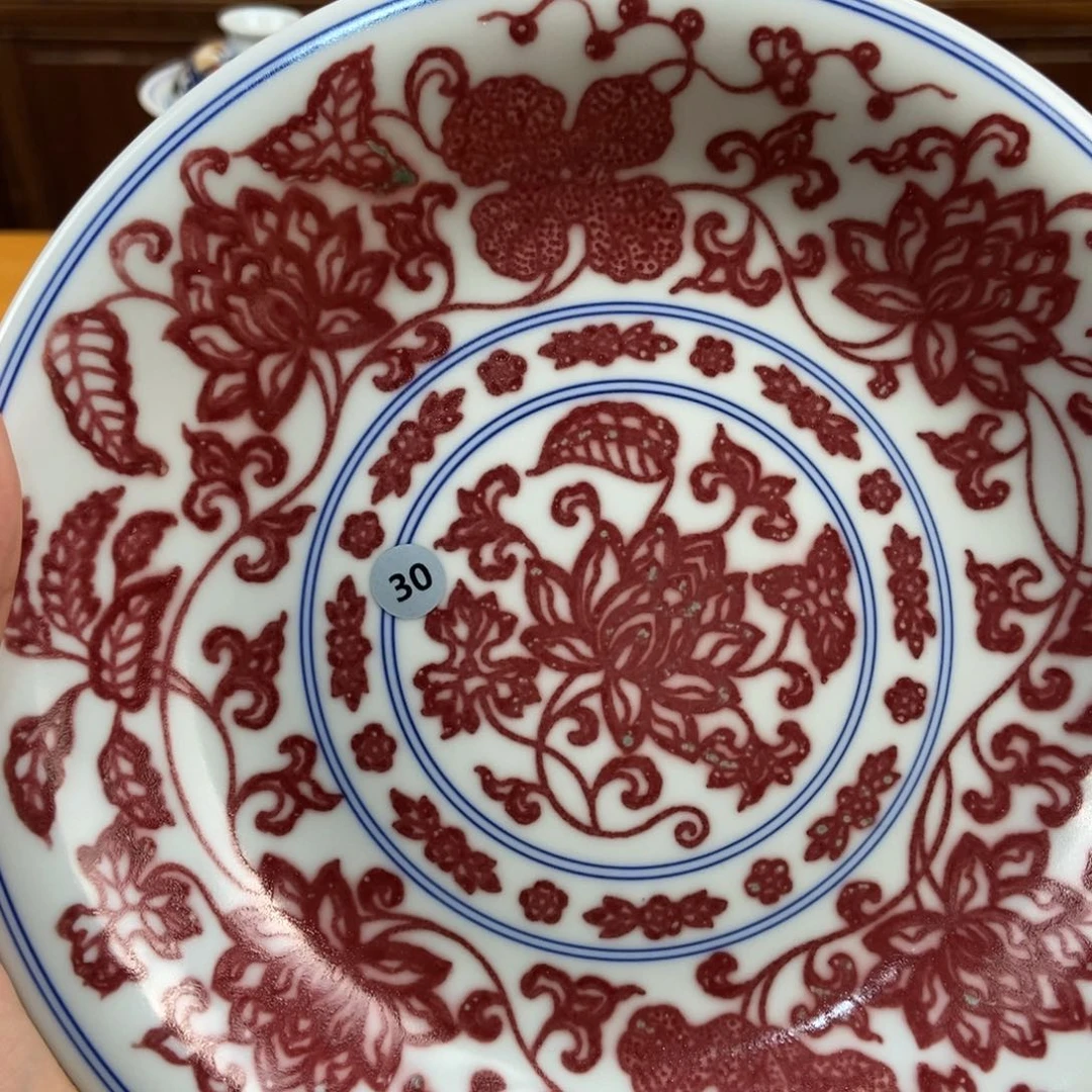 手绘现代茶具非古董