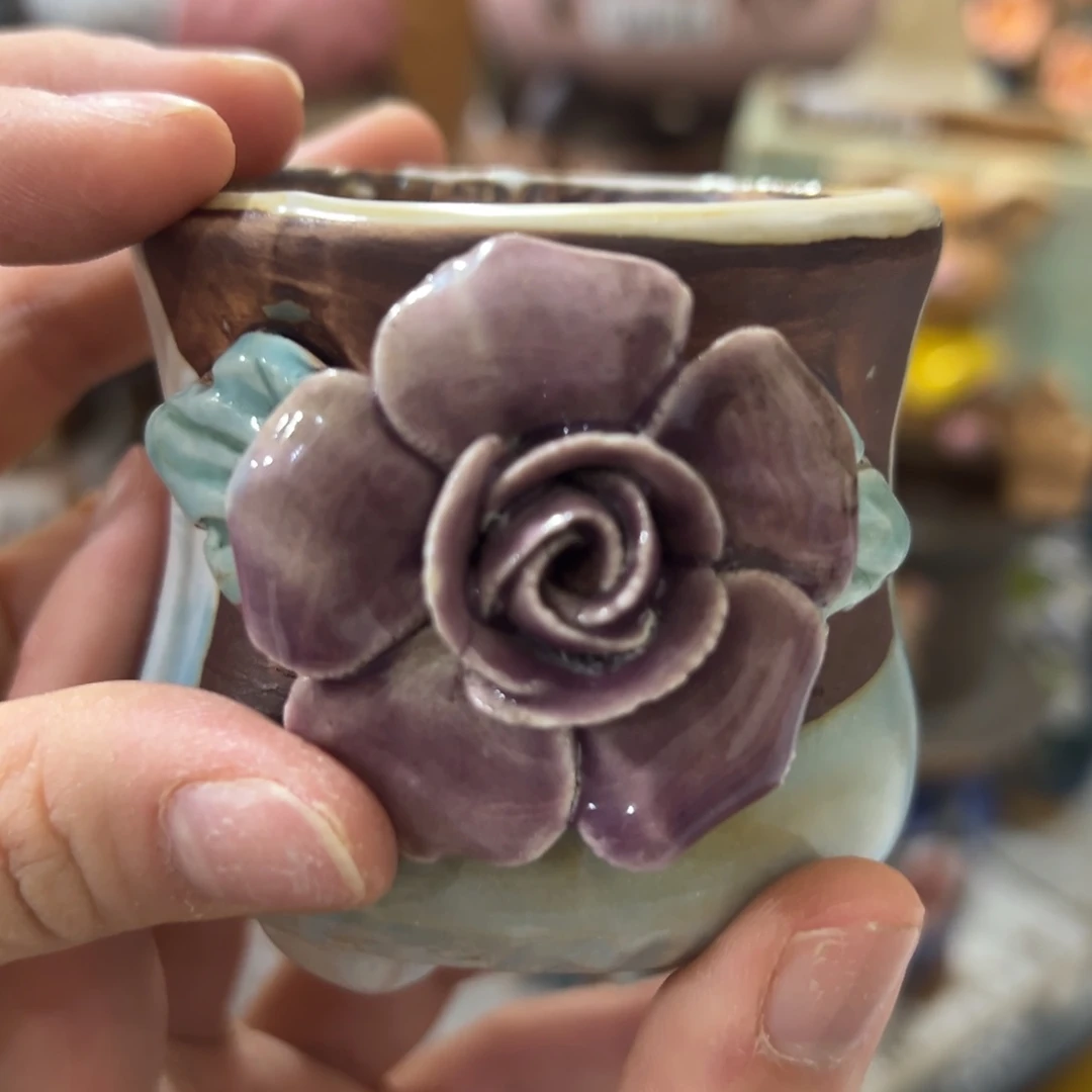 满20发爱退拉黑花盆