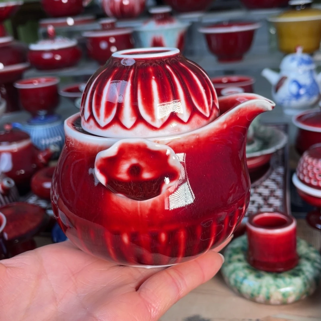 景德镇原矿釉套组