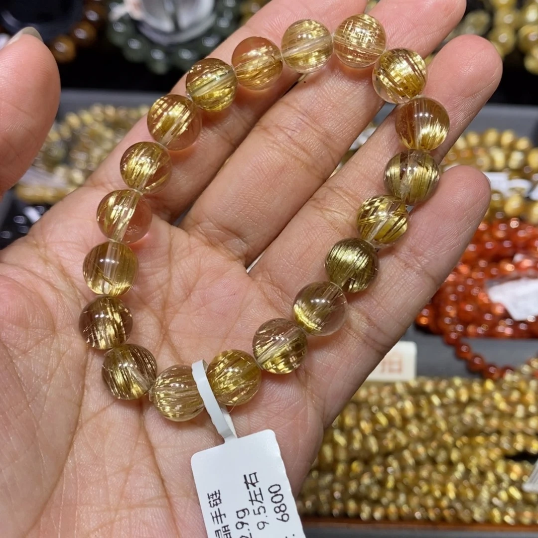 未镶嵌水晶手链芊