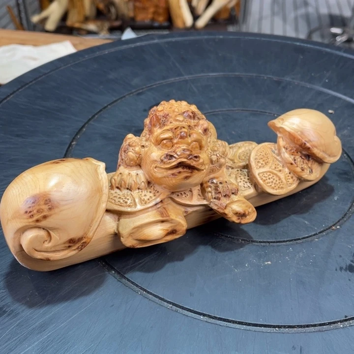 柏木（崖柏）随型摆件
