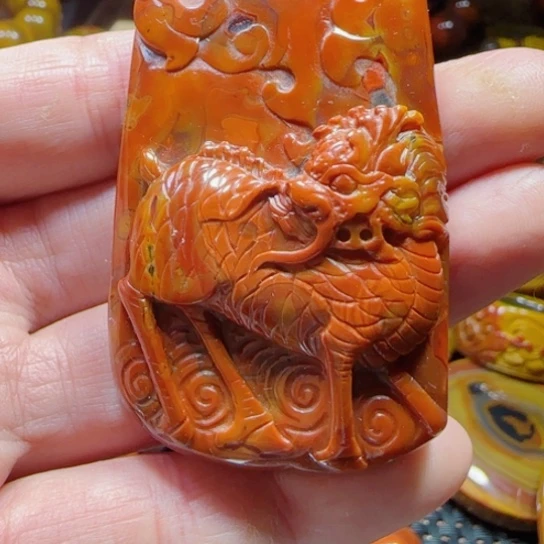 玛瑙/玉髓牌子未镶嵌