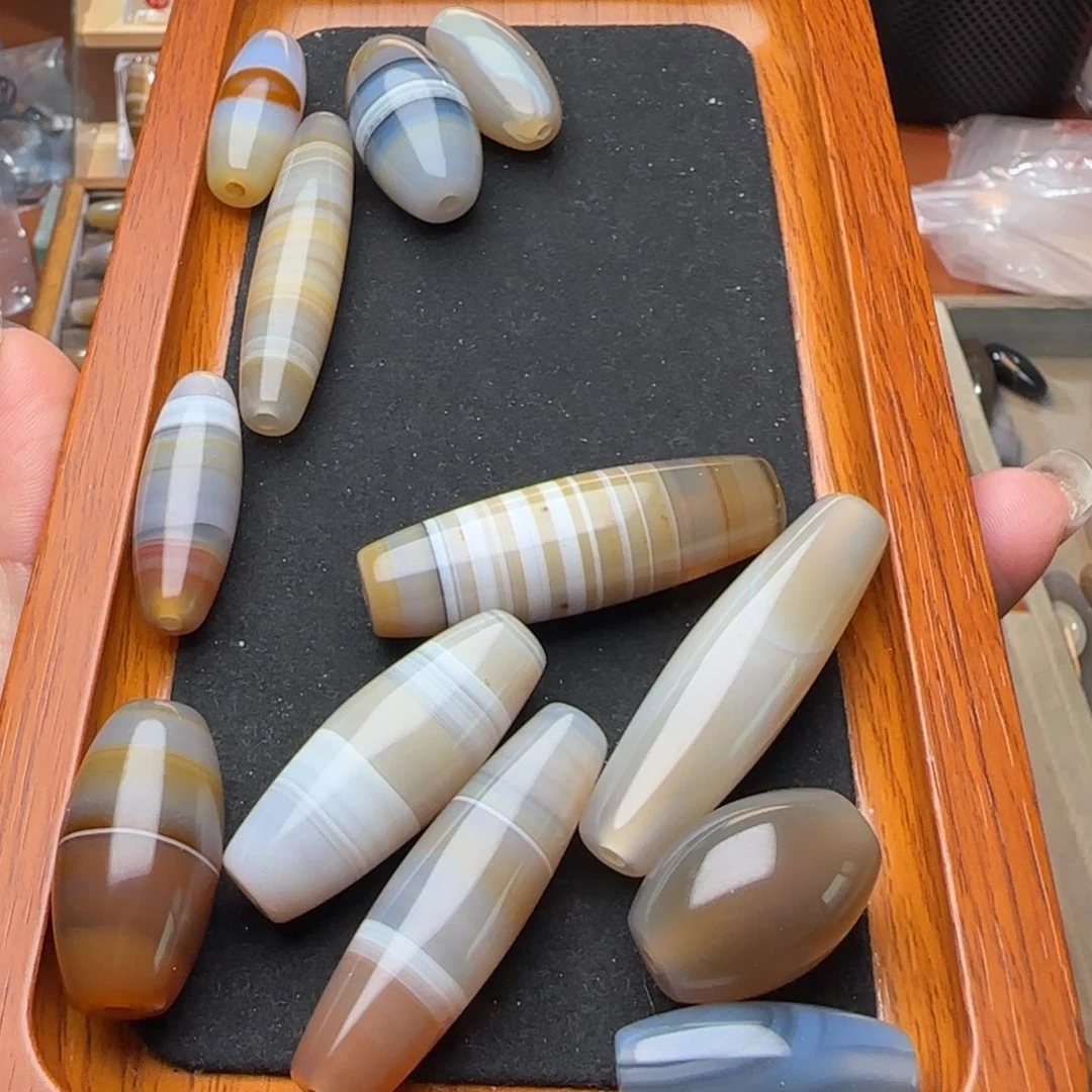 玛瑙/玉髓单珠未镶嵌王****了