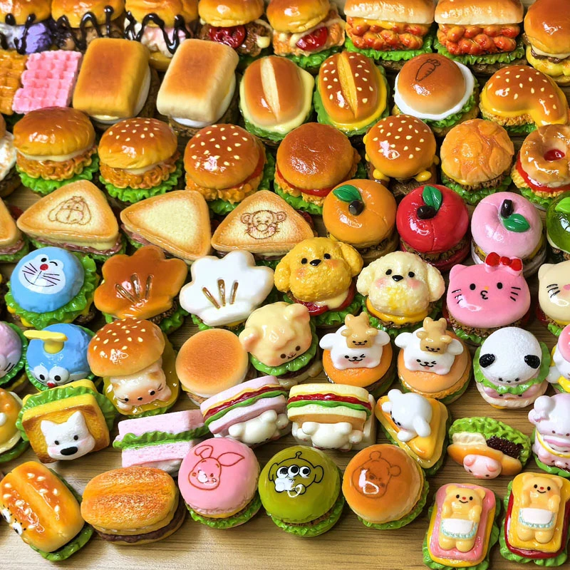 【新人首单专用】  真微缩食玩优质树脂饰品配件创意好物