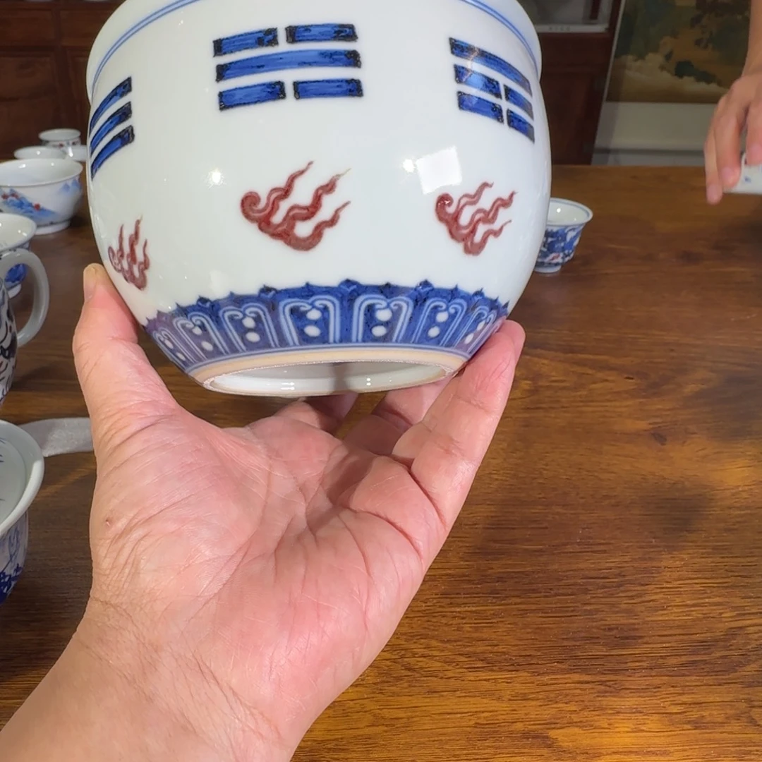 景德镇陶瓷原矿茶具