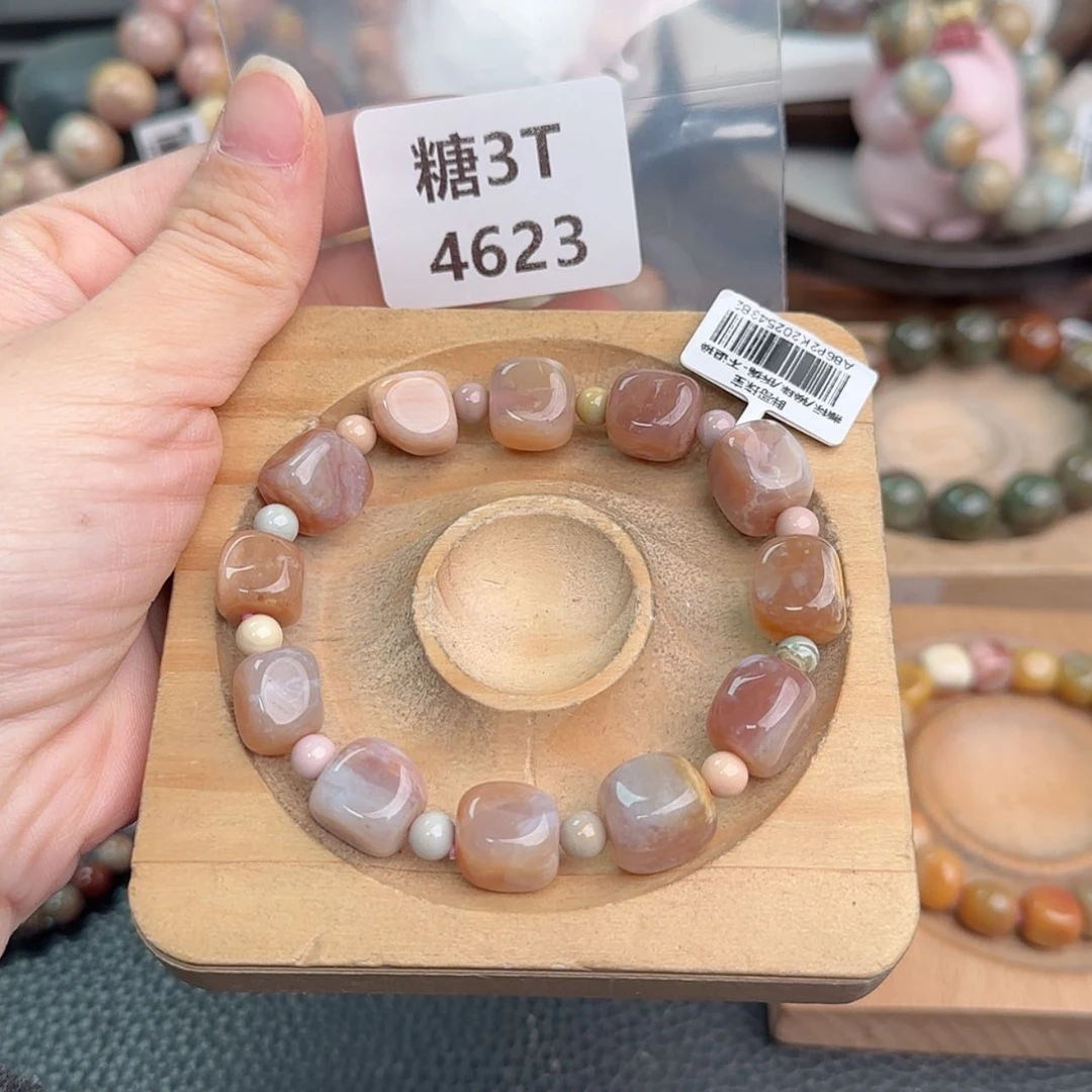 【闪购商品】未镶嵌手链石英质玉莎****～