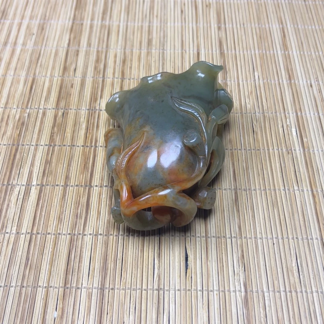 和田玉未镶嵌摆件