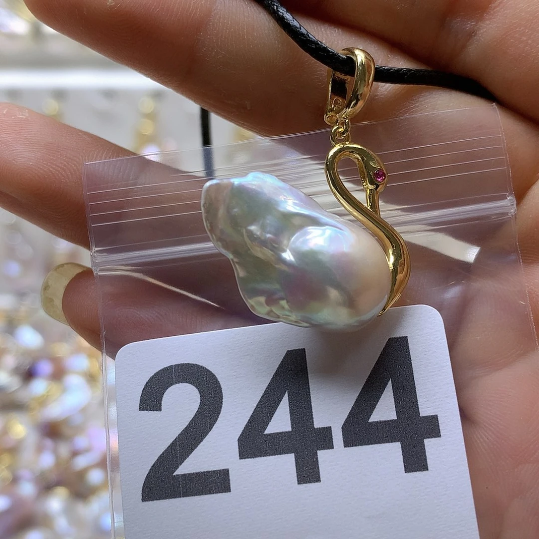 淡水珍珠未镶嵌颈饰32