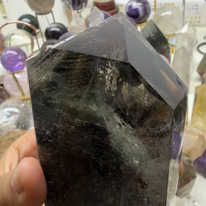 珠宝半成品水晶未镶嵌