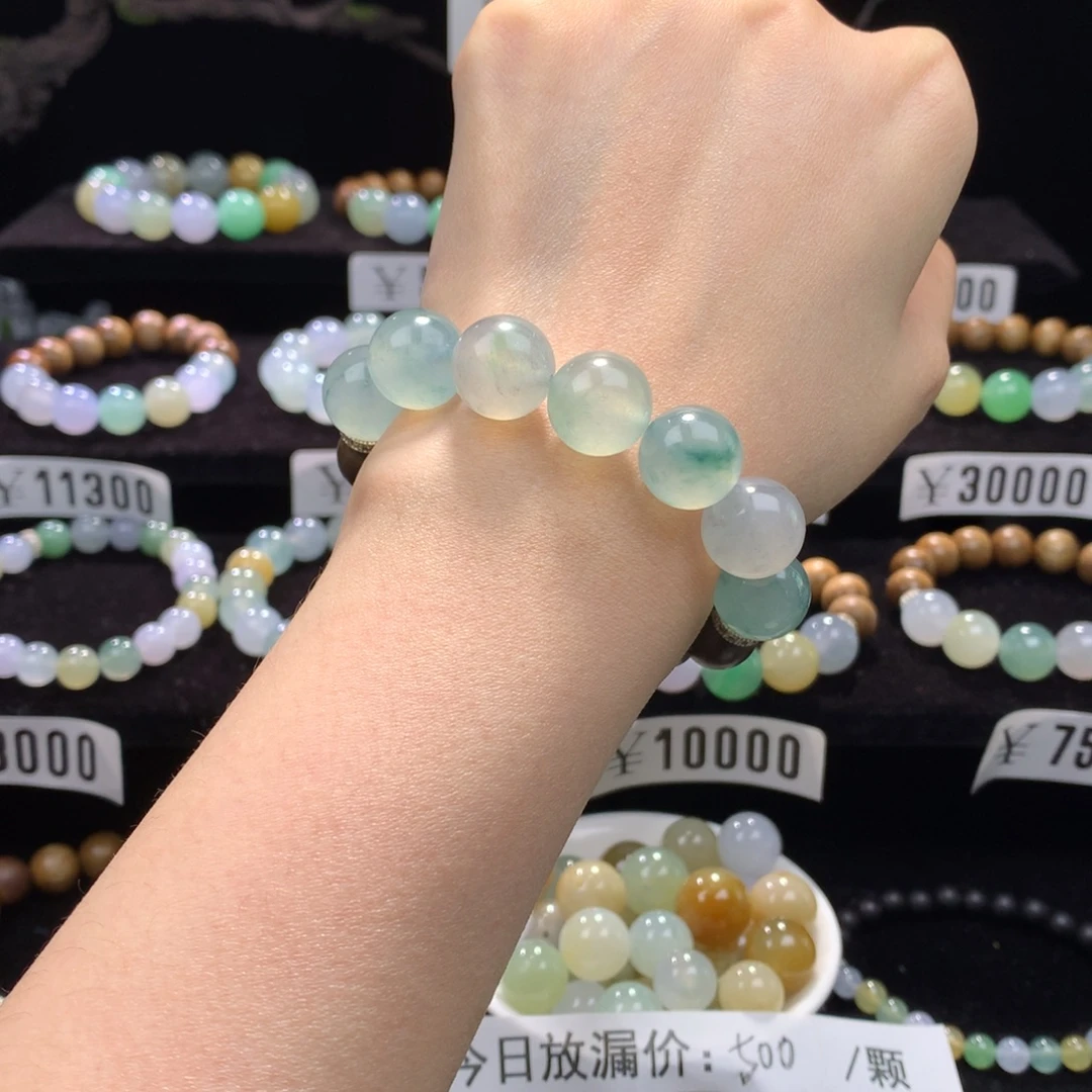 翡翠散珠卡13飘花锦