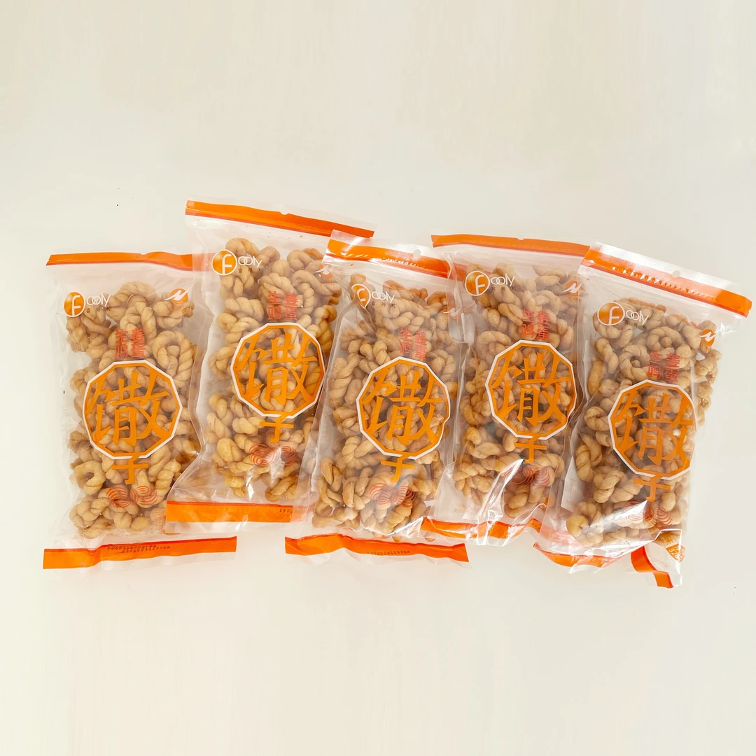 富得利生姜鸡蛋馓子甜味*5