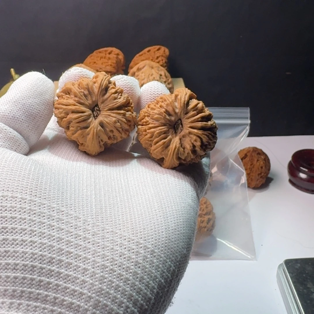 文玩核桃把件7号链接拉丝三角窝头38-37-37