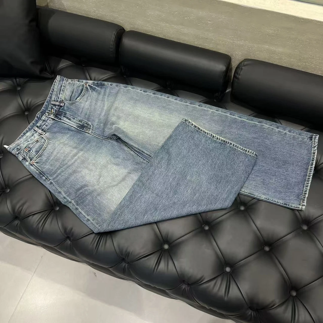 168欧韩集合店 | 阔腿牛仔裤欧货宝藏,精致做工诠释K8065
