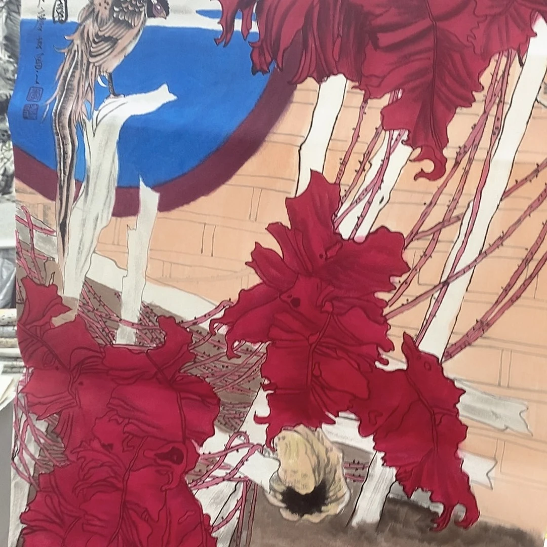 国画国画作品11111
