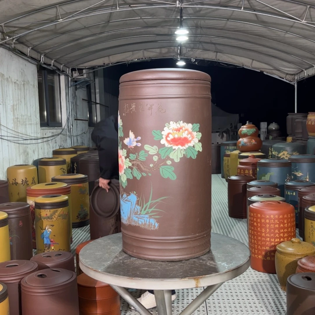 茶叶罐紫砂茶叶罐