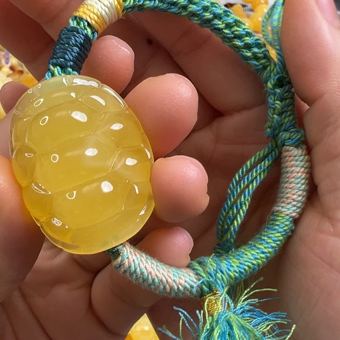裸石蜜蜡未镶嵌蜜蜡
