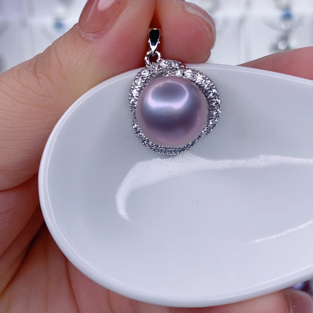 吊坠(赠链)淡水珍珠未镶嵌