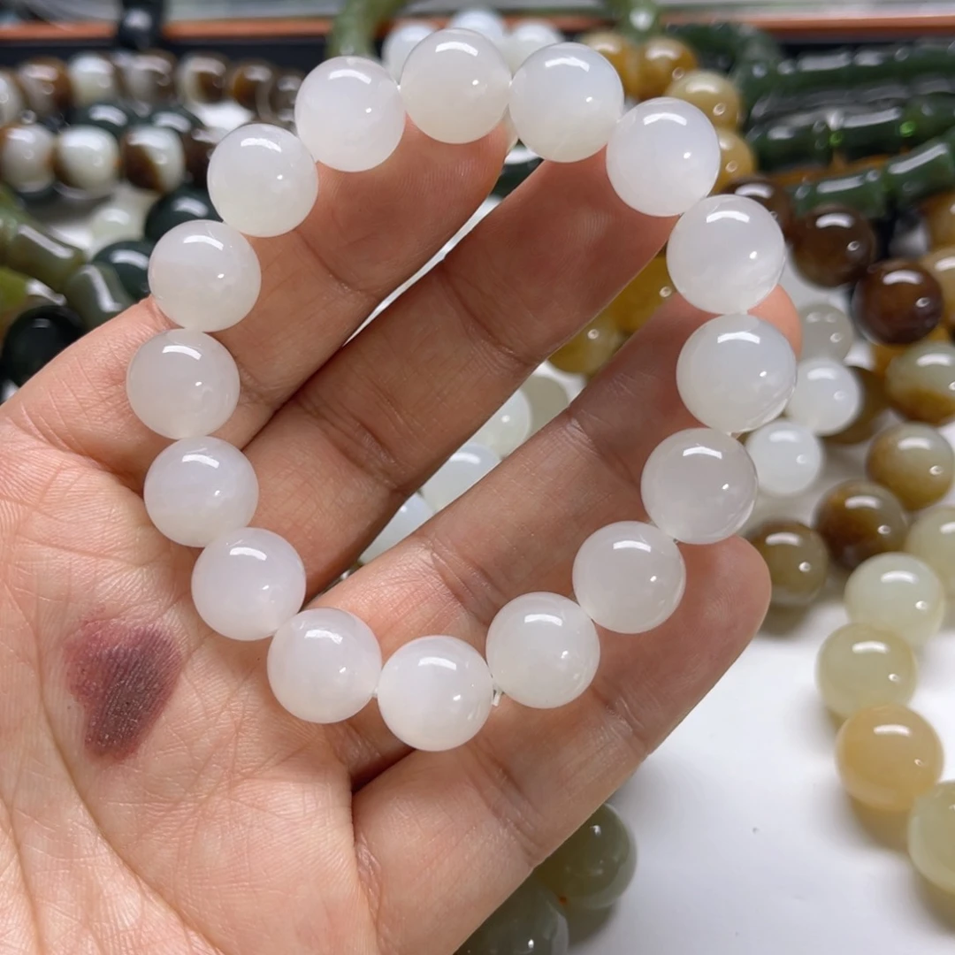 未镶嵌手链和田玉