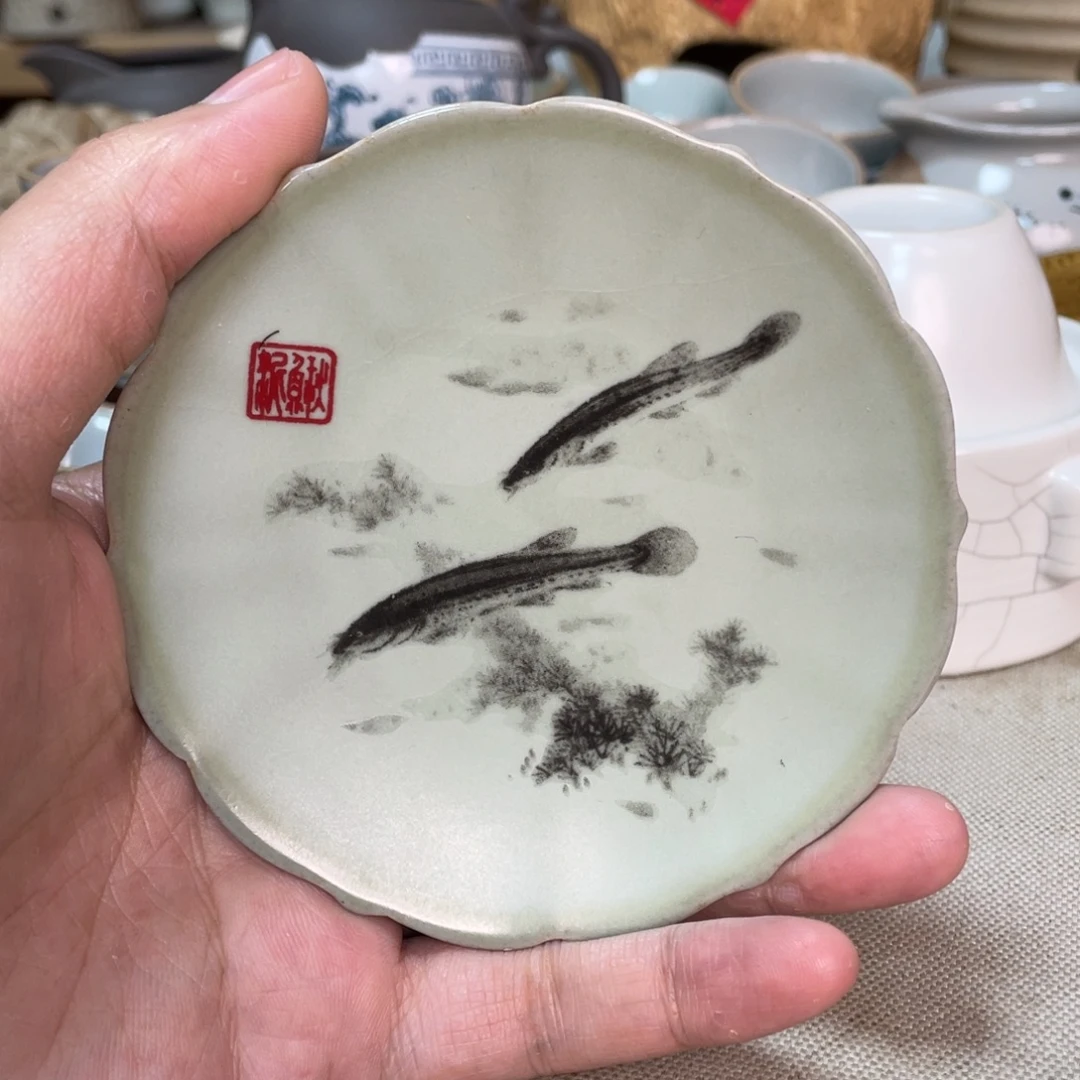 壶老段烧陶瓷茶器