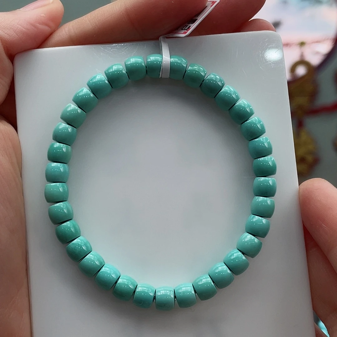 绿松石手串未镶嵌