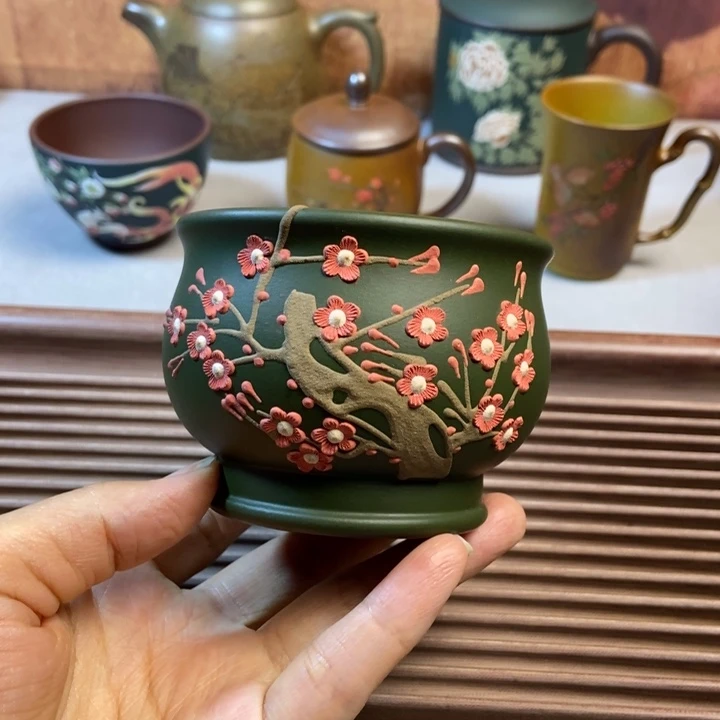 紫砂茶壶紫砂全手工